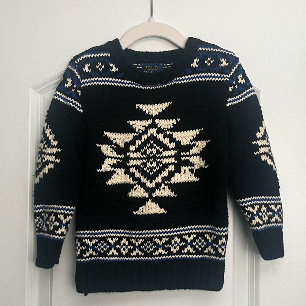 Polo by Ralph Lauren Boys Knitted Southwest Sweater